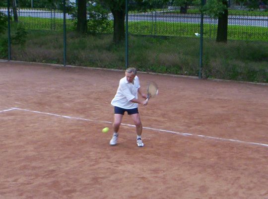 Mistrzostwa Sochaczewa w kategorii + 50 lat.