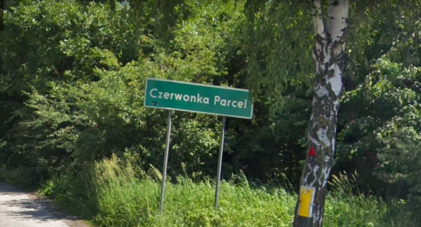 Mieszkańcy Czerwonki Parcel z petycją 