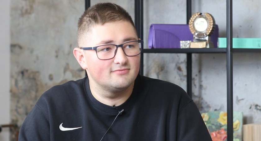 Damian Stępniak o wolontariacie i sposobie na utratę wagi