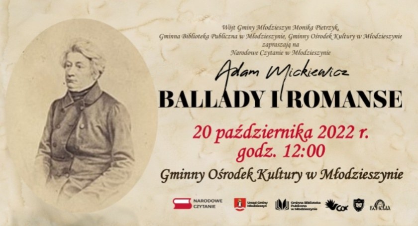 Narodowe Czytanie w Młodzieszynie