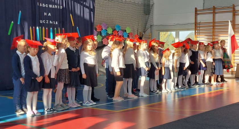 W gminie Rybno odbyło się ślubowanie i pasowanie na ucznia klasy pierwszej