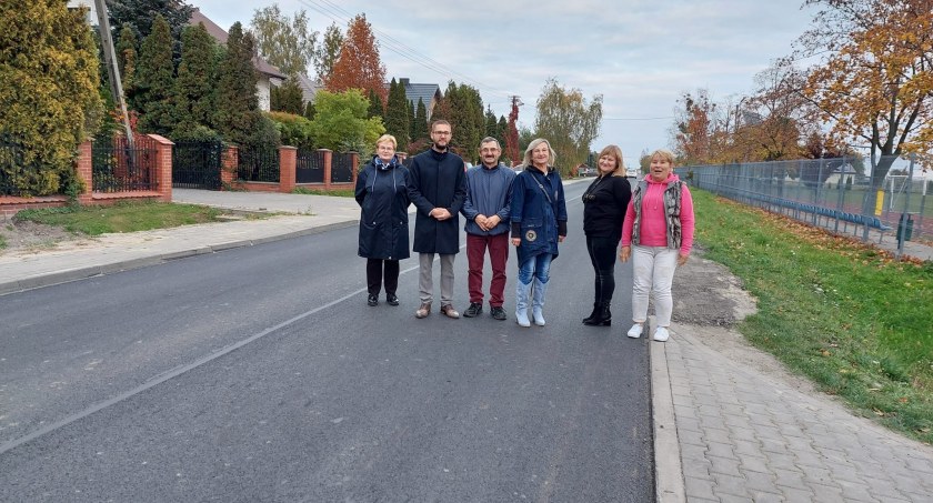 Gmina Rybno: Zakończono remont odcinka drogi powiatowej w miejscowości Rybno ul. Wyszogrodzka