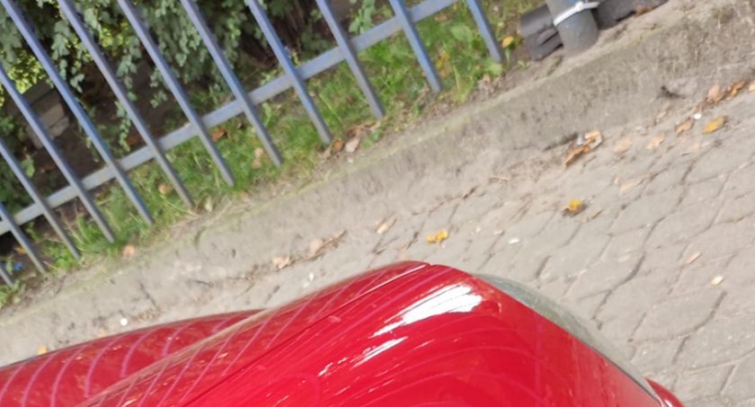 Zarzuty za porysowanie samochodu w Sochaczewie