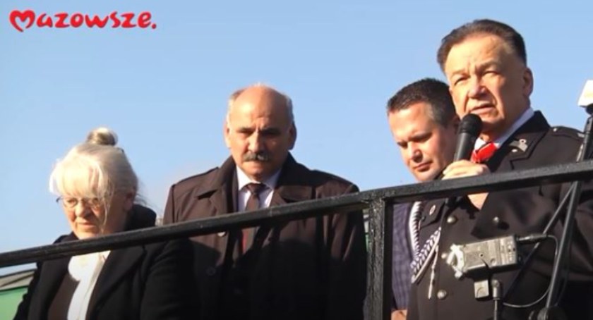 Marszałek w Sochaczewie, nowa linia kolejowa - co słychać na Mazowszu