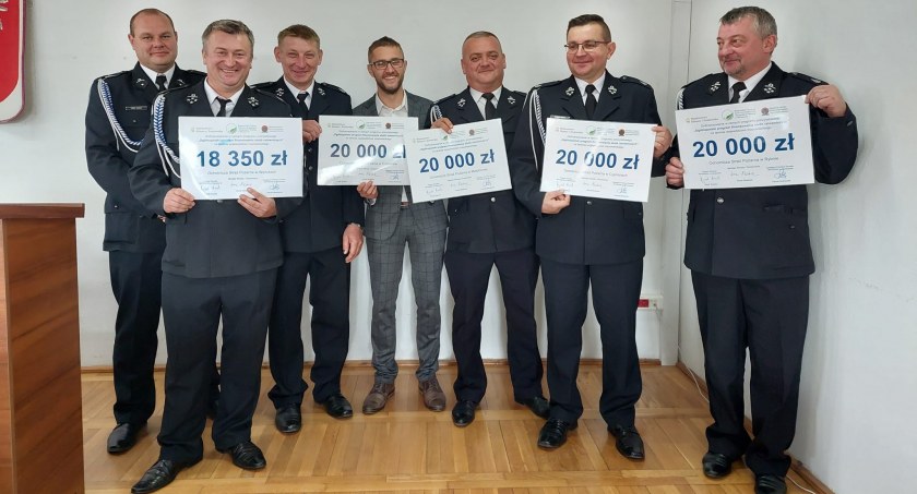 Gmina Rybno: Prawie 100 tys. zł  dofinansowania dla jednostek Ochotniczych Straży Pożarnych 