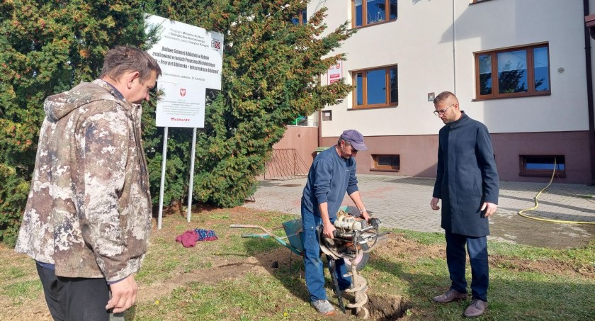 Gmina Rybno: Rozpoczęły się prace związane z  realizacją projektu „Pod biało-czerwoną”