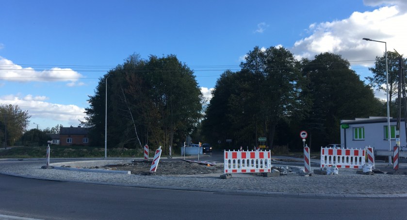 Rondo w Żukowie - zmiana organizacji ruchu