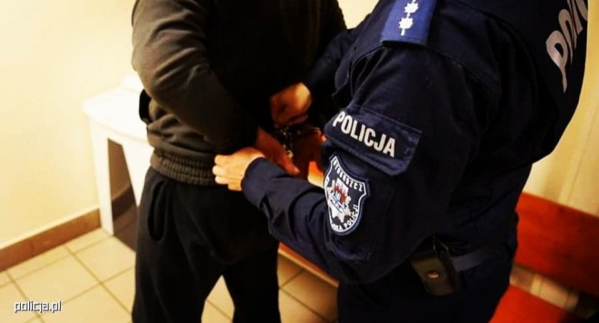 Włamywacz z Iłowa w areszcie - grozi mu 15 lat