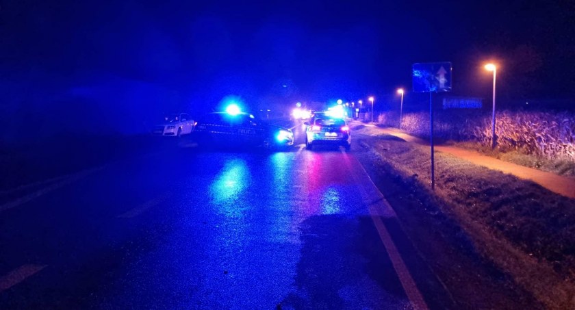 Tragiczny wypadek w Żdżarowie 