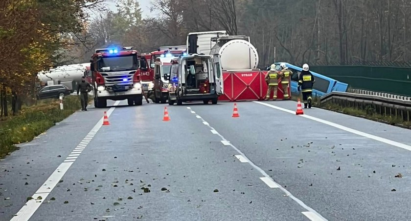 Wypadek w Andrzejowie Duranowskim - kolejny tragiczny dzień 