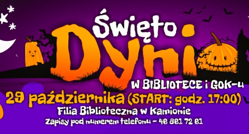 Zapraszamy na "Święto Dyni" w gminie Młodzieszyn!