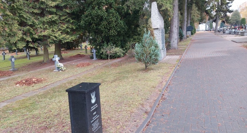 Gmina Rybno:  dbamy o miejsca pamięci