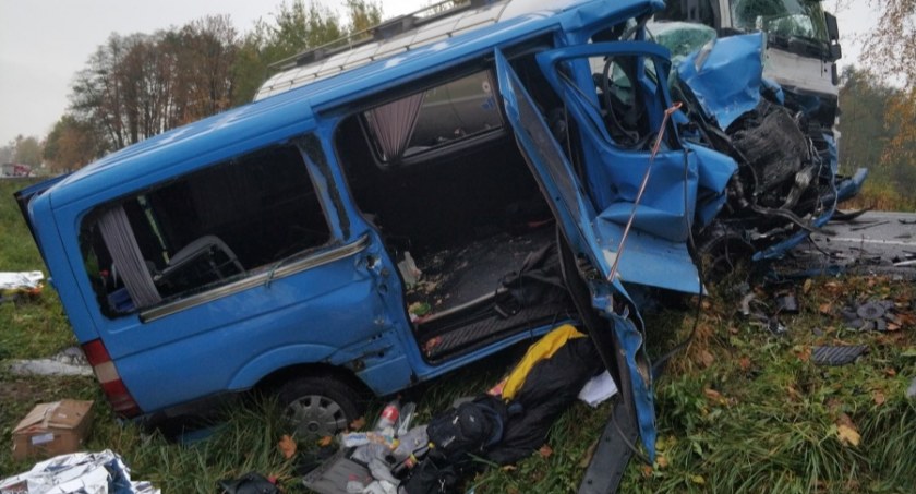 Wypadek w Andrzejowie Duranowskim - policja o tragicznym zdarzeniu