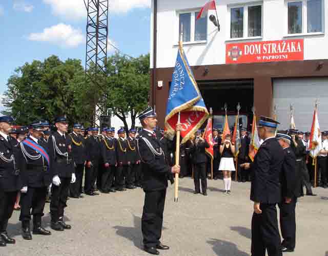 Powiatowe Dni Strażaka - Odznaczeni w Paprotni