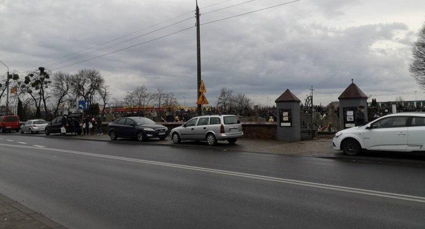 1 listopada w Sochaczewie - ważne ostrzeżenie dla mieszkańców 
