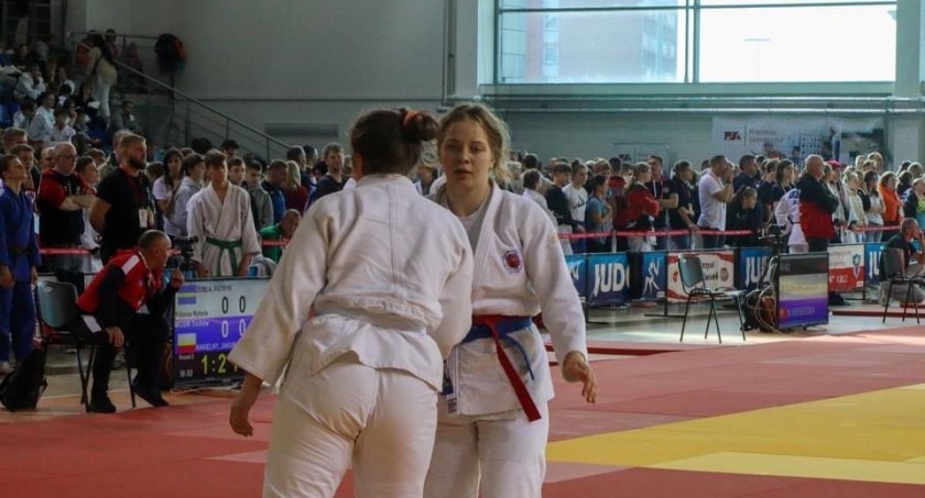 Do medalu zabrakło niewiele - Olga Piechna V-tą zawodniczką Mistrzostw Polski Młodziczek.