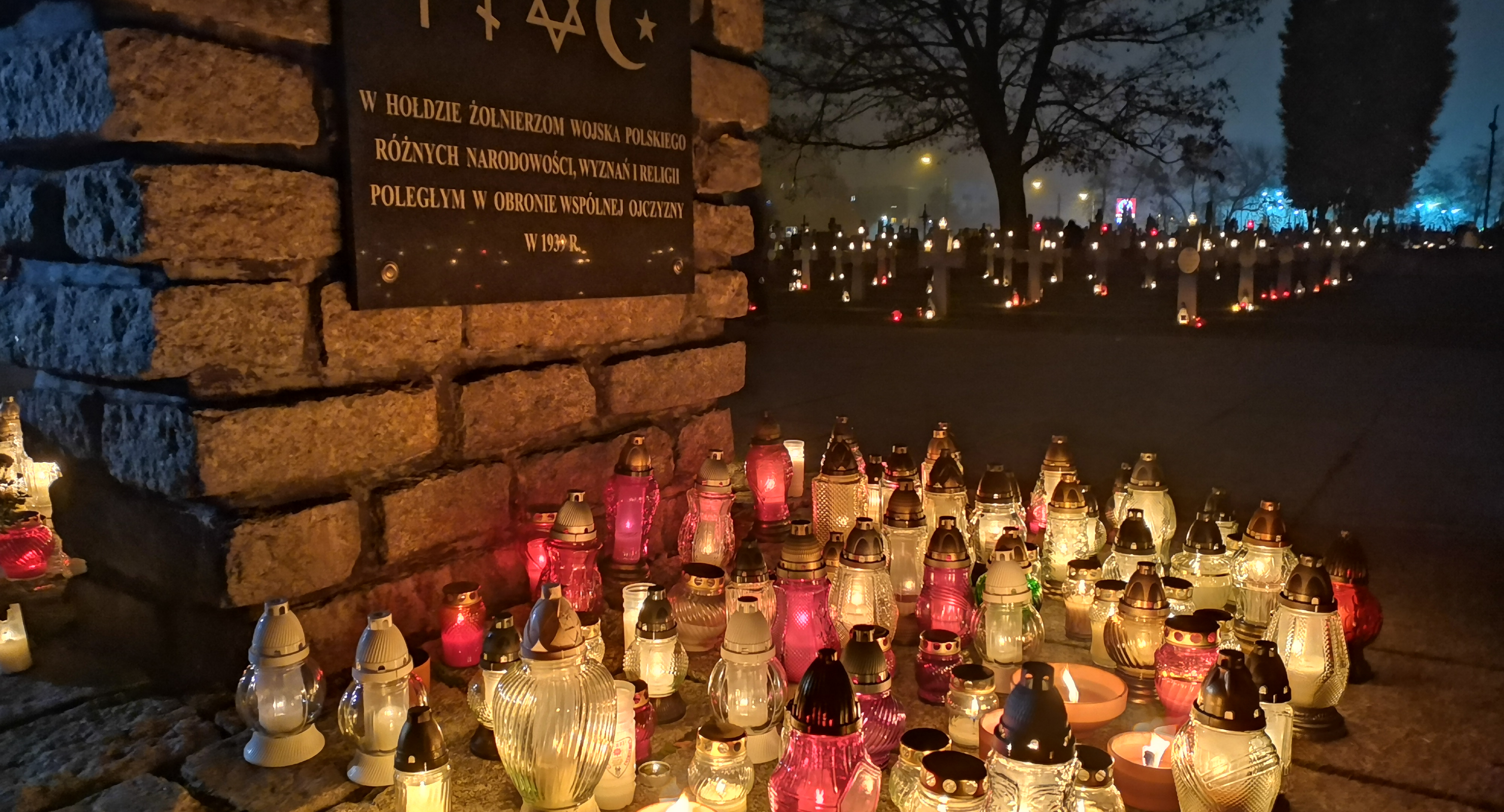1 listopada na sochaczewskich cmentarzach [FOTO] 
