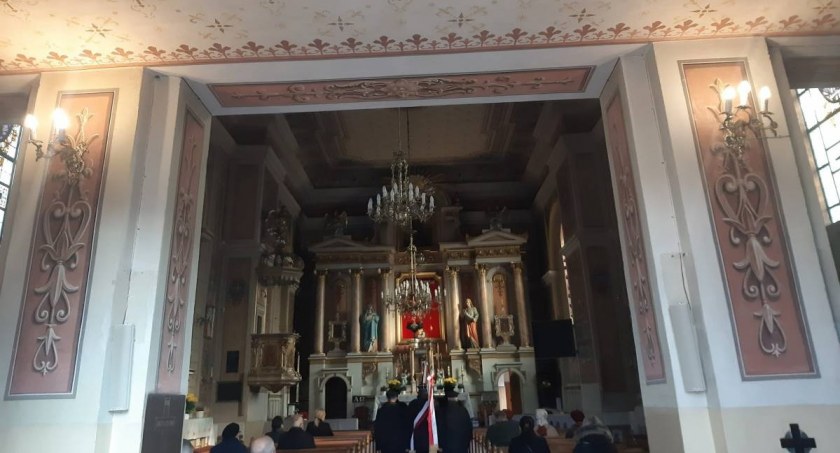 Gmina Rybno: Uroczysta msza za Ojczyznę z okazji 104. rocznicy odzyskania przez Polskę Niepodległości