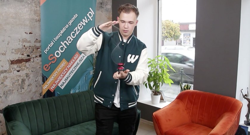 Kacper Pałatyński - mistrz Polski i Europy yoyo w półfinale telewizyjnego show [WIDEO]