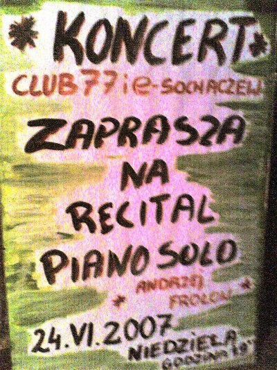 Magia jazzowego fortepianu