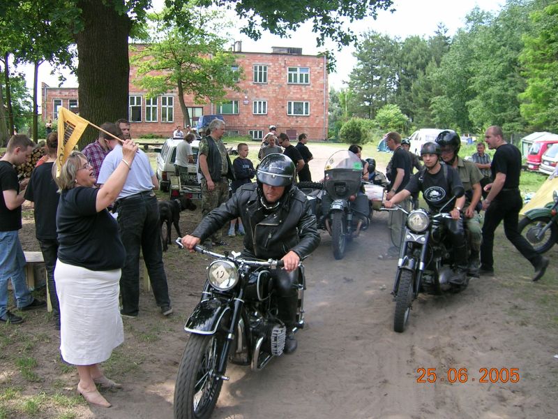 Stare motocykle w Sochaczewie