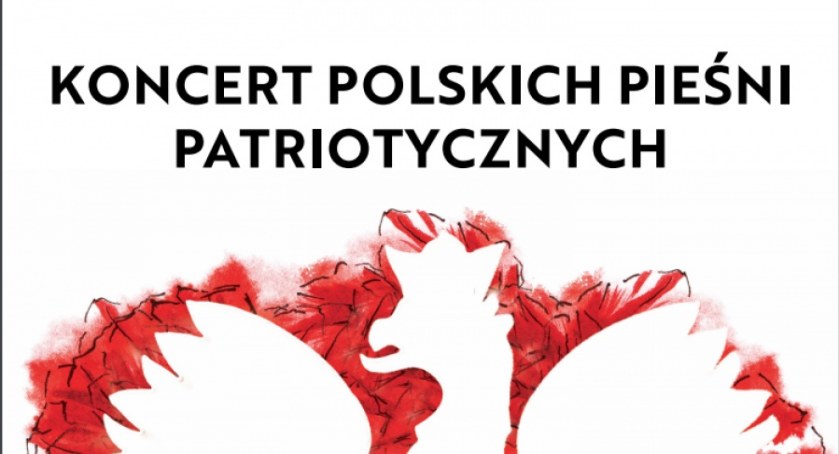 Gmina Rybno: Wójt Damian Jaworski wraz z GBP w Rybnie zaprasza na koncert pieśni patriotycznych