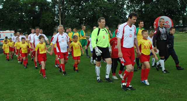 Dwanaście bramek Orłów Górskiego - Honorowy gol Zenona Grąbczewskiego