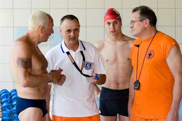 Ratownicy z MOSIR Mistrzami Polski 2007