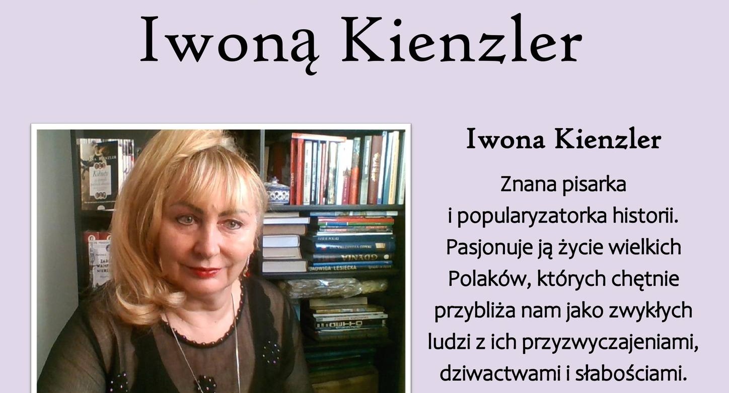 Spotkanie z pisarką Iwoną Kienzler