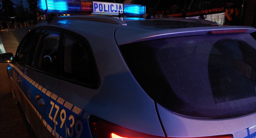 Policyjna interwencja zakończona zatrzymaniem 69-latka 