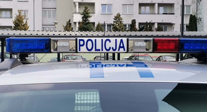 Kolizja i ucieczka przed policją w gminie Iłów