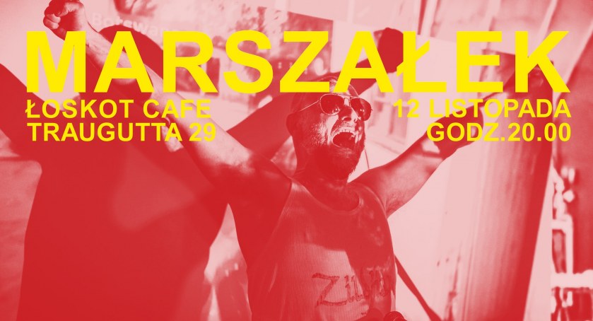 Marszałek to jedyny w Polsce jednoosobowy zespół eksplorujący okolice punk rocka