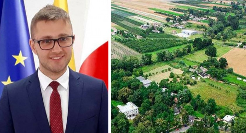 Rozmowa z Damianem Jaworskim, wójtem gminy Rybno