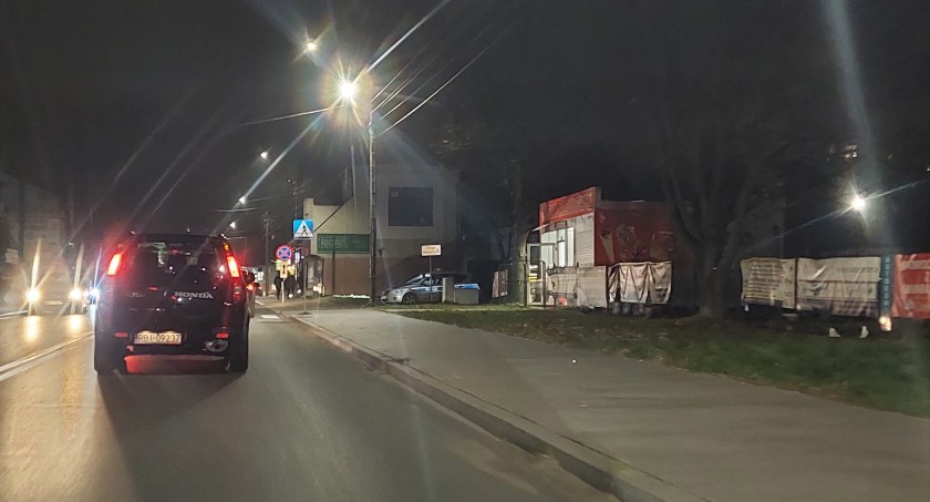 Wypadek w centrum Sochaczewa - potrącenie pieszej 