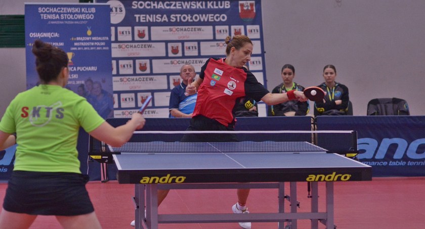 Sochaczewski tenis stołowy czyli SKTS i WKS [GALERIA]