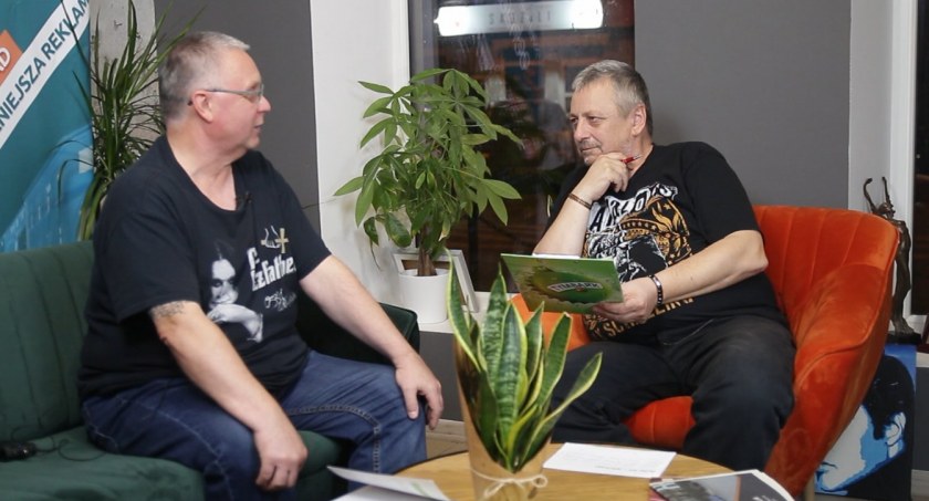 Heavy Metal w Sochaczewie - druga część rozmowy z Mietkiem Rybką