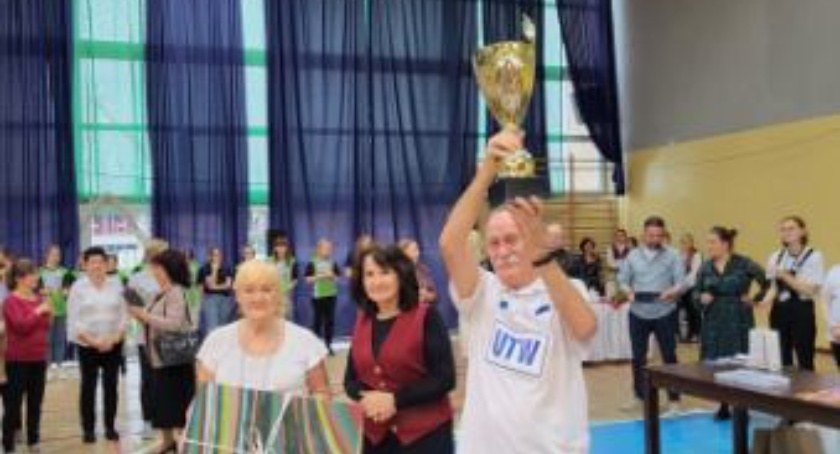 Zwycięstwo w Olimpiadzie Seniorów