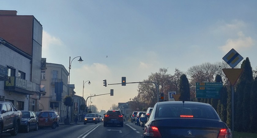 Drogowy koszmar w mieście 