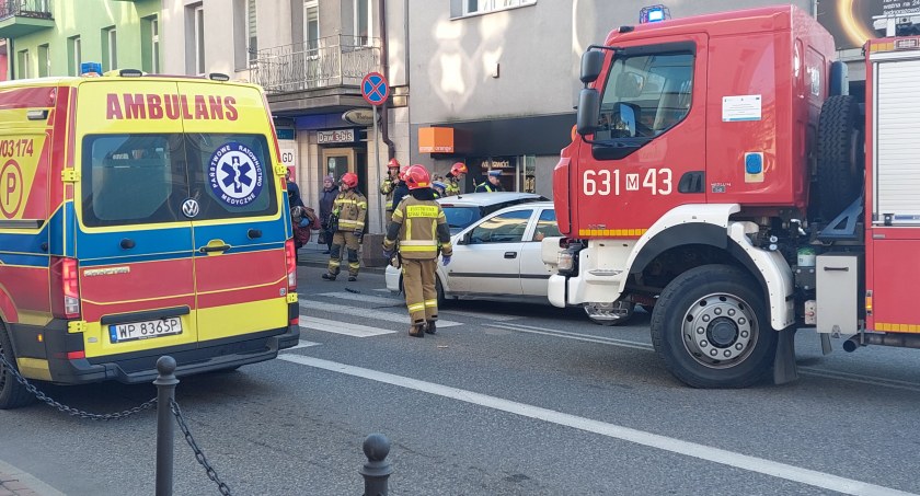 Wypadek na Warszawskiej [FOTO]