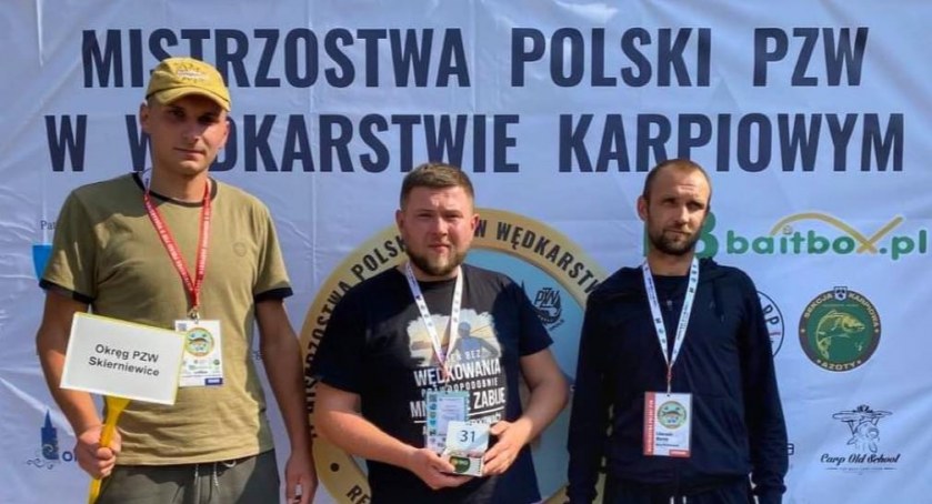 Mistrzosta Polski PZW w Wędkarstwie Karpiowym z udziałem członków naszego Koła i Sekcji