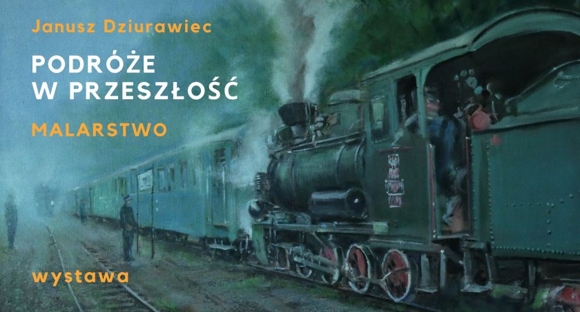 Dwie wystawy na Dzień Kolejarza 2022 w Muzeum Kolei Wąskotorowej