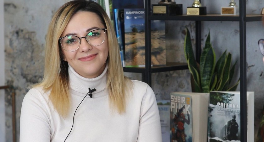 Ukraińcy w Sochaczewie - jak wspierają żołnierzy walczących z Rosją [WIDEO]