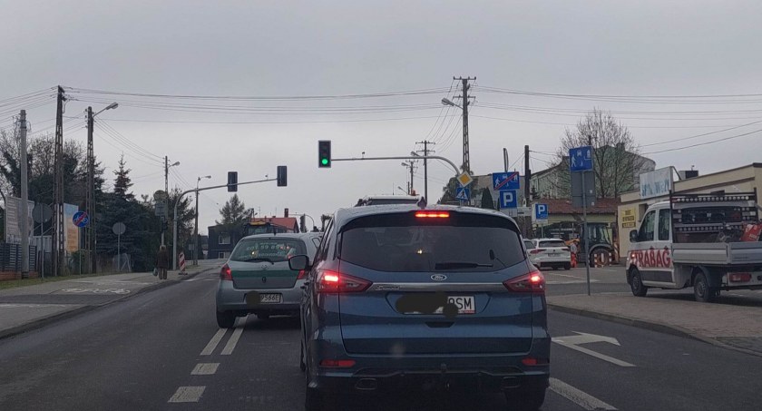 Spotkania z burmistrzem Sochaczewa - niedziałająca sygnalizacja na skrzyżowaniach i problemy z komunikacją