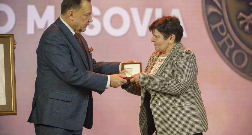 Nagroda Marszałka dla Wandy Dragan