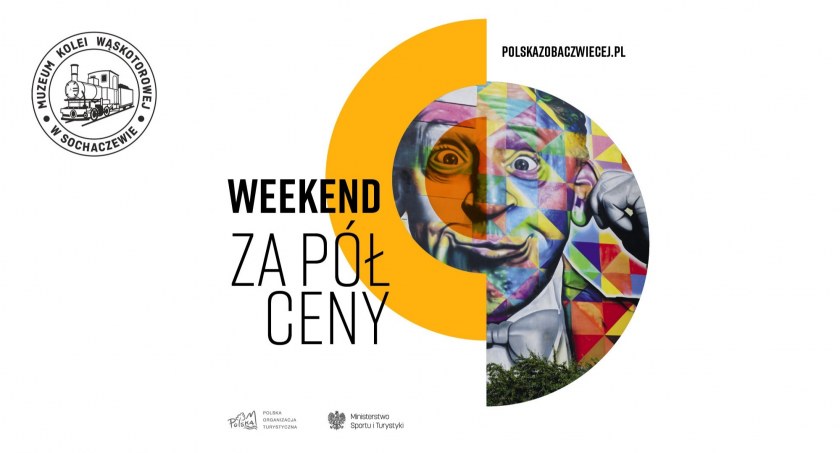 Weekend za pół ceny w Muzeum Kolei Wąskotorowej – zapraszamy!