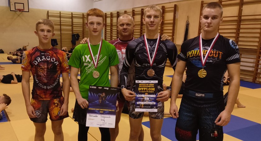Nowi Mistrzowie w gronie Dragonów