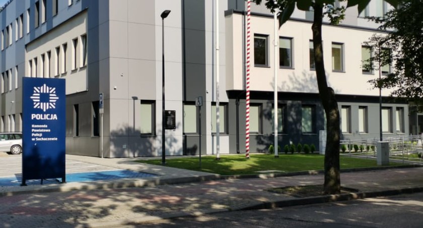 Przemocowiec z gminy Brochów zatrzymany