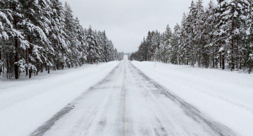 Gmina Rybno przygotowana na odśnieżanie dróg 