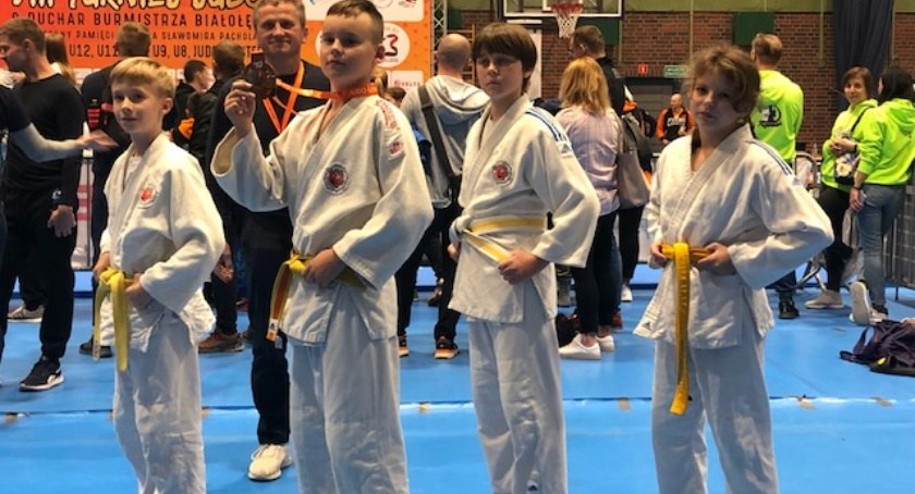 Oskar Woźniak brązowym medalistą Międzynarodowego  Turnieju Judo o Puchar Burmistrza Białołęki.