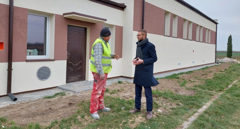 Gmina Rybno: 900 tys. zł dofinansowania na dalsze prace związane z modernizacją Stacji Uzdatniania Wody w Nowej Wsi